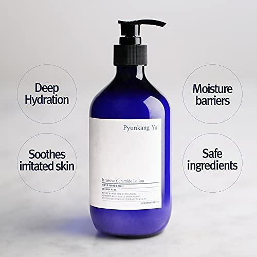 Pyunkang Yul Pky Intensive Ceramide Body Lotion Non-Greasy Minimal Ingredients Zero-Irritation Korean Skincare 500Ml 16.9 Fl.Oz