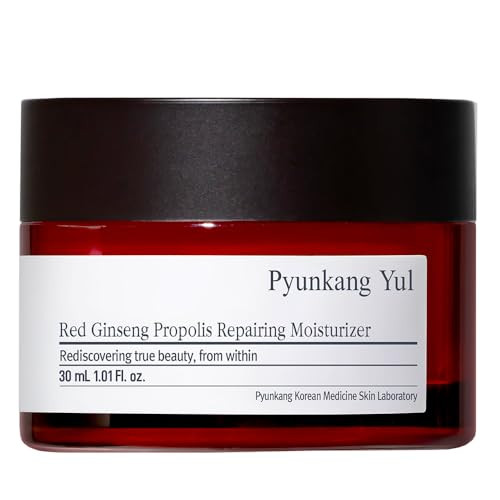 Pyunkang Yul Pky Red Ginseng Propolis Repairing Cream For Barrier Strengthening & Lasting Moisture Ceramide-Rich Cream Korean Skincare (1.01 Fl. Oz)