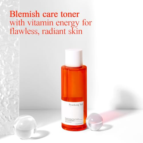Pyunkang Yul Pky Radiance Vita Toner For Flawless And Radiant Skin Blemish Care Toner With Vitamin C & Niacinamide Zero Irritation Korean Skincare (5.07 Fl. Oz 150Ml)