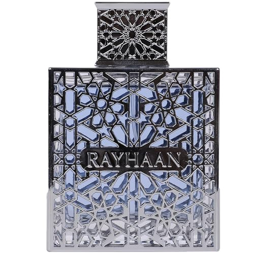 Rayhaan Aquatica Fresh Marine Citrus Clean Eau De Parfum-Long-Lasting Fragrance For Men 3.4 Ounce / 100 Ml