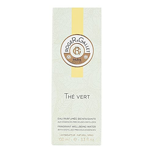 Roger & Gallet Green Tea By Roger & Gallet For Men And Women The Vert Eau Fraiche Spray 3.3-Ounce
