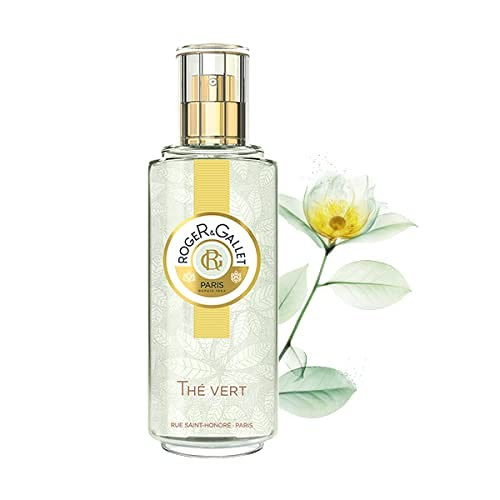 Roger & Gallet Green Tea By Roger & Gallet For Men And Women The Vert Eau Fraiche Spray 3.3-Ounce