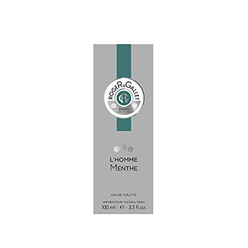 Roger & Gallet | L'Homme Menthe Body Spray For Men | Men'S Fragrances | Eau De Toilette 6.6 Oz Tube