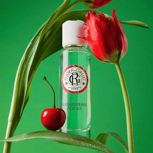 Roger & Gallet Wellbeing Fragrant Water Spray Light Eau Fra Che Body Mist With Natural Origin Ingredients Refreshing Everyday Fragrance For Women (Gingembre Rouge | 3.3 Oz.)