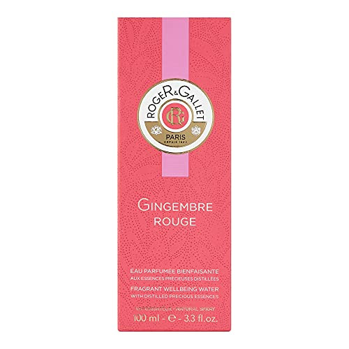 Roger & Gallet Gingembre Rouge Fresh Fragrant Water Spray 3.3 Ounce