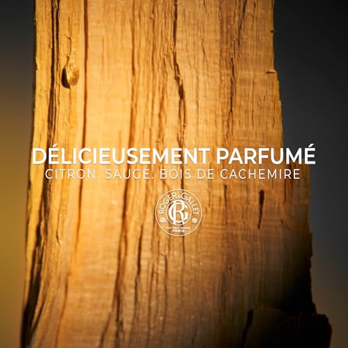Roger & Gallet | Cologne Twist Roll On Deodorant | Fresh Citrus & Aromatic Herbal Scented Roll On Deodorant For Men (1.7 Oz)
