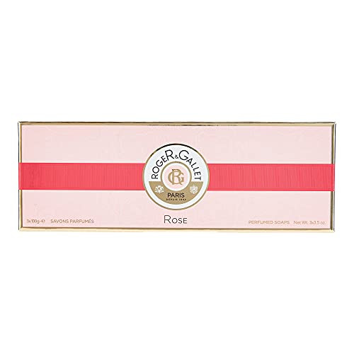 Roger & Gallet Perfumed Soap Rose 3 X 100 G