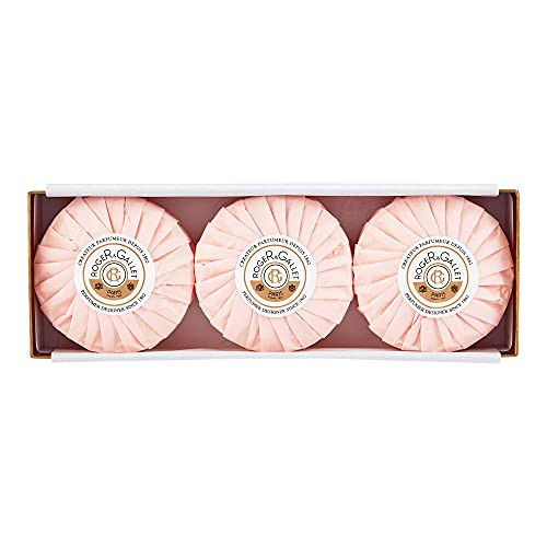 Roger & Gallet Perfumed Soap Rose 3 X 100 G