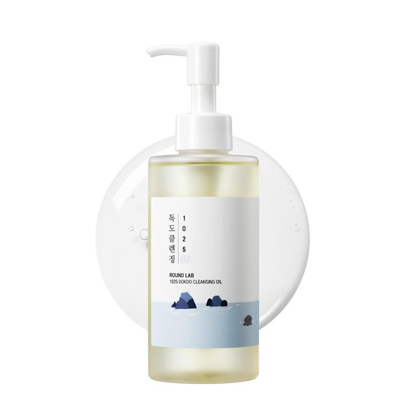 Round Lab 1025 Dokdo Cleansing Oil 6.76 Fl Oz Lightweight Oil Cleanser For Face Makeup Remover For Sensitive Skin Blackhead And Pore Cleansing Easy To Wash Off No Oily Residue Korean Skin Care