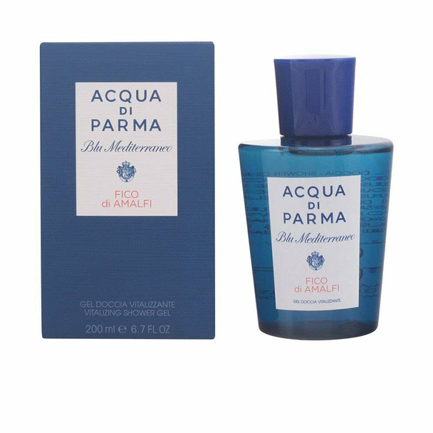 Acqua Di Parma Blu Mediterraneo Shower Gel for Men fluid_ounces, Fico Di Amalfi Vitalizing, 6.7 Fl Oz