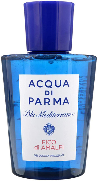 Acqua Di Parma Blu Mediterraneo Shower Gel for Men fluid_ounces, Fico Di Amalfi Vitalizing, 6.7 Fl Oz