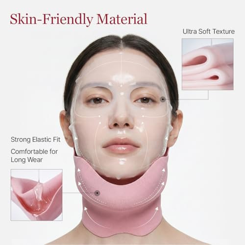 Round Lab Camellia Deep Collagen Firming Face Mask Set Collagen Elasticity Mask & V Lifting Care Mask (4+4) Skin Recovery And Firm-Looking Care Skin Discovery Kit Korean Skincare