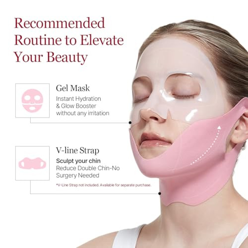 Round Lab Camellia Deep Collagen Firming Face Mask Set Collagen Elasticity Mask & V Lifting Care Mask (4+4) Skin Recovery And Firm-Looking Care Skin Discovery Kit Korean Skincare
