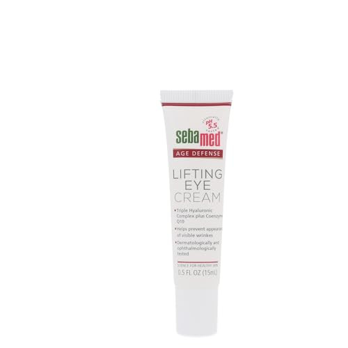 Sebamed Anti Aging Q10 Lifting Age Defense Eye Cream 15 Ml Ph 5.5 For Sensitive Skin Reduces The Appearance Of Wrinkles Made In Germany