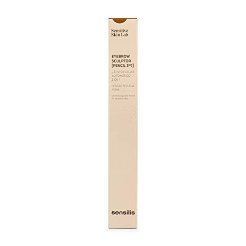 Sensilis Eyebrow Sculptor Pencil 3 In 1 01. Blonde 0.5G