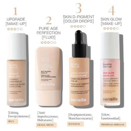 Sensilis Skin D-Pigment Color Drops 01 Beige 30Ml