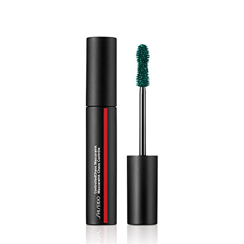 Shiseido Controlledchaos Mascaraink Emerald Energy 04 - Delivers Buildable Volume & Bold Color With Precision & Control - 24-Hour Smudge-Proof Clump-Resistant Wear