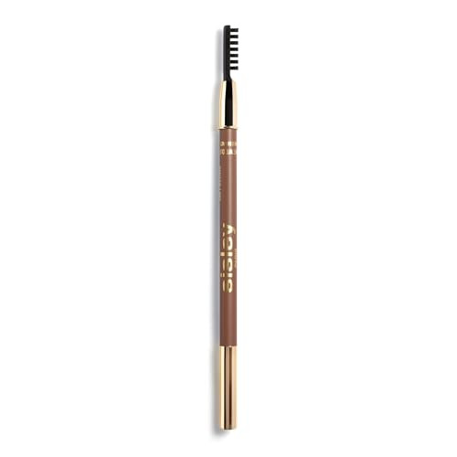 Sisley Paris Phyto-Sourcils Perfect 2 Chatain - Long-Wearing Micro-Tip Eyebrow Pencil - Highlight Correct & Modify Brows Natural Shape - Non-Smudging Formula