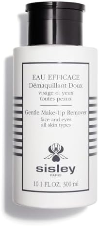 Sisley Paris Eau Efficace Gentle Make-Up Remover - 300 Ml - Gentle Rinse-Free Micellar Water Makeup Remover For Face & Eyes - Cleanses & Tones Skin