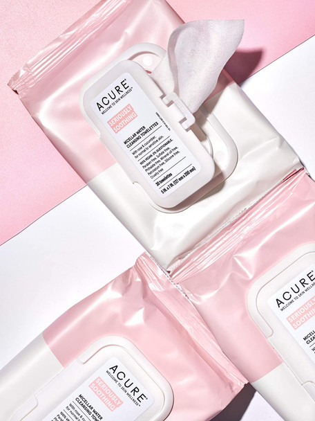 ACURE Soothing Micellar Water Cleansing 30 Towelette(s)
