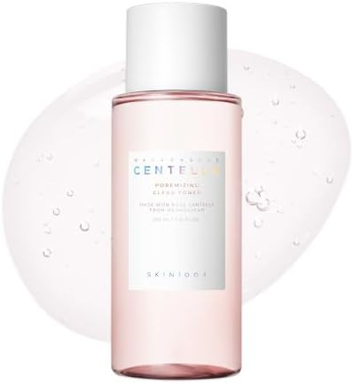 Skin1004 Poremizing Clear Toner 7.10 Fl.Oz 210Ml Korean Face Toner With Himalayan Pink Salt & Madagascar Centella Facial Toner For Pore Care & Oil Balance Hydrating Essence Korean Skin Care