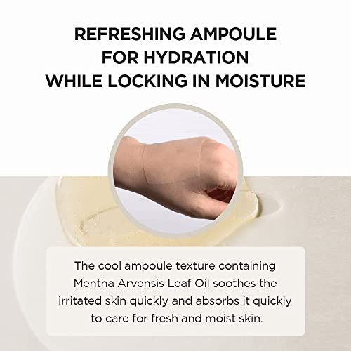 Skin1004 Madagascar Centella Watergel Sheet Ampoule Mask 1Box - 5Ea