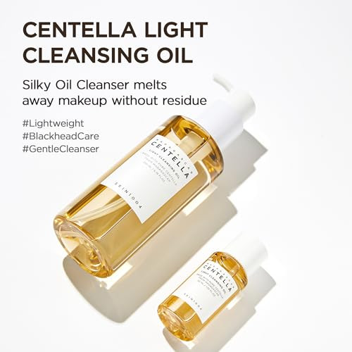 Skin1004 Centella Travel Kit Korean Skin Care Set With Toner Moisturiser Serum Cleansing Oil & Cleanser Travel Size Set With Madagascar Centella Sensitive Skin Perfect For Travel Beauty & s