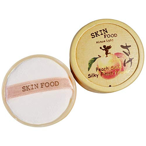 Skinfood 1957 [Skin Food] New Peach Sake Silky Finish Powder For Oliy Skin 15G