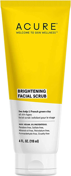 ACURE Brightening Facial Scrub 118ml