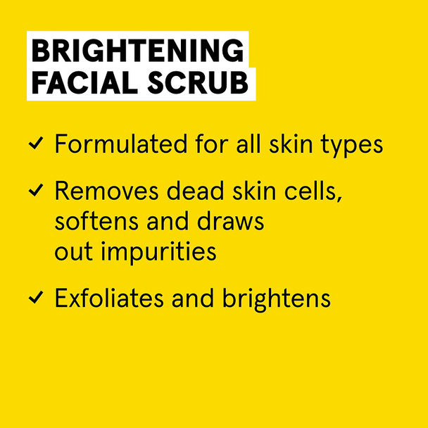 ACURE Brightening Facial Scrub 118ml