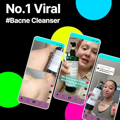 Some By Mi Aha Bha Pha Miracle Calming Body Lotion & Miracle Acne Clear Body Cleanser