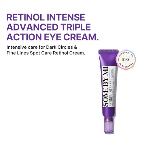 Some By Mi Retinol Intense Reactivating Serum 50Ml & Eye Cream