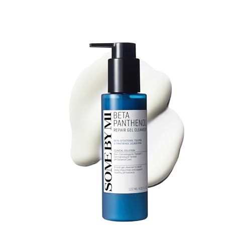 Some By Mi - Beta-Panthenol Repair Gel Cleanser 17 Amino Acids Ph Balancing Moisturizing Daily Use