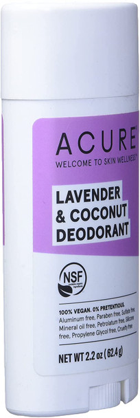 ACURE Deodorant Lavender & Coconut 62g