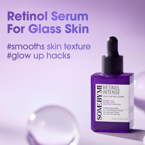 Some By Mi Retinol Bakuchiol Dual Cream & Bubble Toner & Retinol Intense Reactivating Serum