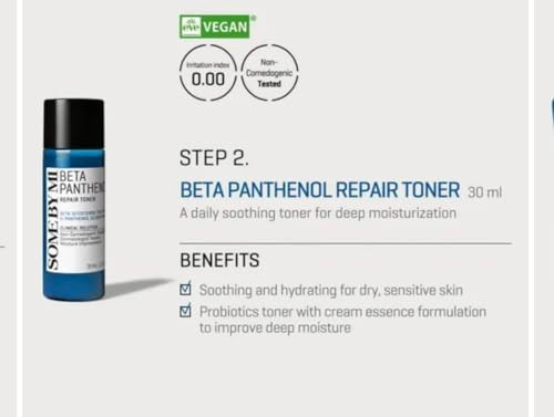 Some By Mi Beta Panthenol Repair Starter Kit By Some By Mi