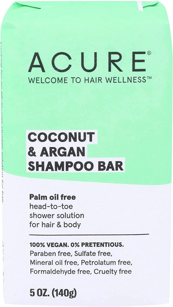 ACURE Shampoo Bar Coconut & Argan 140g