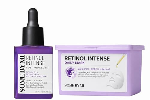Some By Mi Retinol Intense Reactivating Serum & Daily Mask