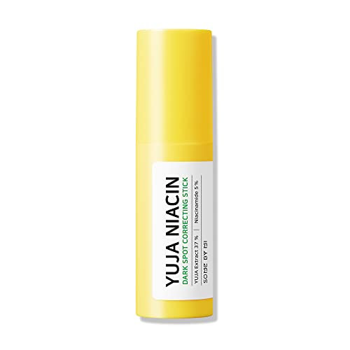 Some By Mi Yuja Niacin Dark Spot Correcting Stick - 0.35Oz 10G - Made From Yuja Extract For Sensitive Skin - Brightening And Calming Balm - Dark Spot Blemishes And Freckles Care - Facial Skin Care
