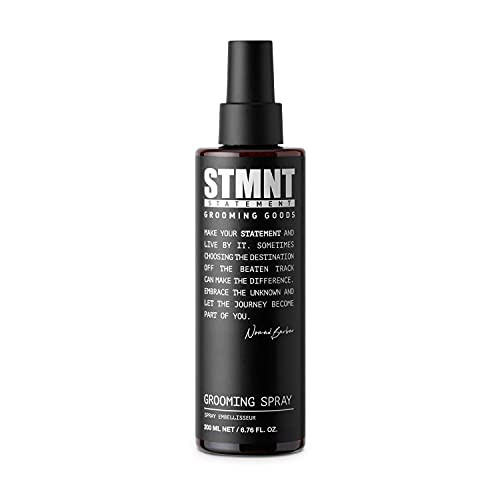 Stmnt Grooming Goods Grooming Spray 6.7 Oz | Natural Finish | Thicker Hair Feel | Non-Sticky