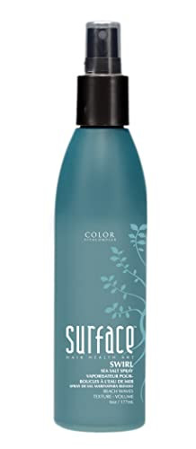 Surface Hair - Swirl Sea Salt Spray - Get Beach Waves Add Texture And Volume 6 Fl. Oz