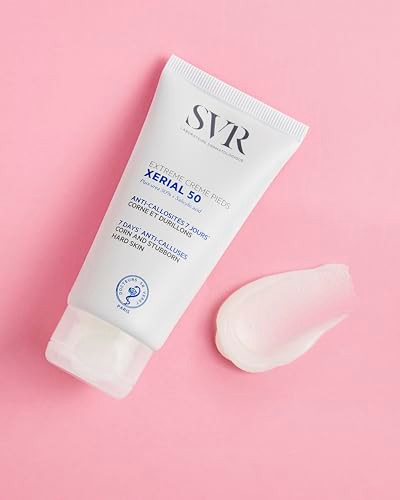 Svr - Xerial 50 Extreme Foot - Intense Hydrating Foot Cream With 50% Urea - For Rough Dry Feet Hands Elbows And Knees - Delivers Visible Results In Just 7 Days - Quick Absorption 1.7 Fl.Oz