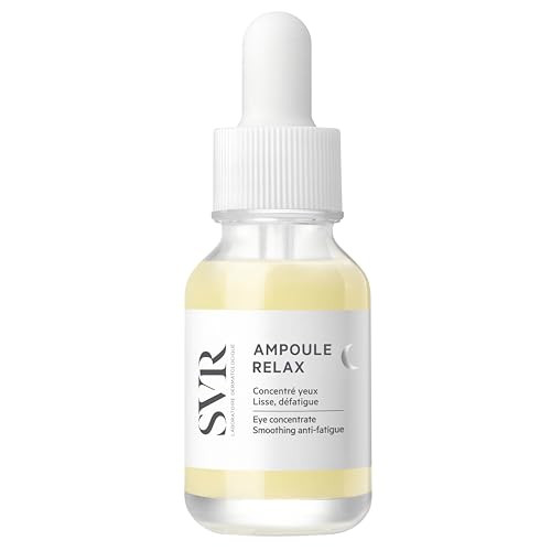 Svr Relax Concentrate Under Eye Night Serum That Hydrates Helps Relax Muscle Visibly Reduces Apperance Of Bags Dark Circles Fine Lines Innovative Metal Applicator 0.5 Fl.Oz