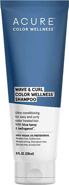 Acure Shampoo Wave & Curl Color Wellness 236ml