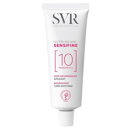 Svr - Sensifine Nutri-Balm - Soothing Moisturizer For Sensitive & Ultra-Sensitive Skin Relief - Face Cream - 24-Hour Hydration - For Hypoallergenic Use - 95% Naturally-Derived Ingredients 1.3 Fl.Oz