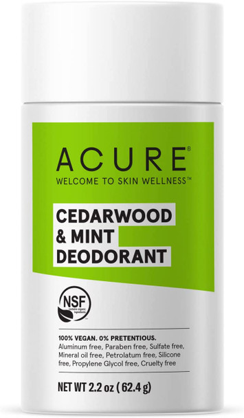 ACURE Deodorant Cedarwood & Mint 62g
