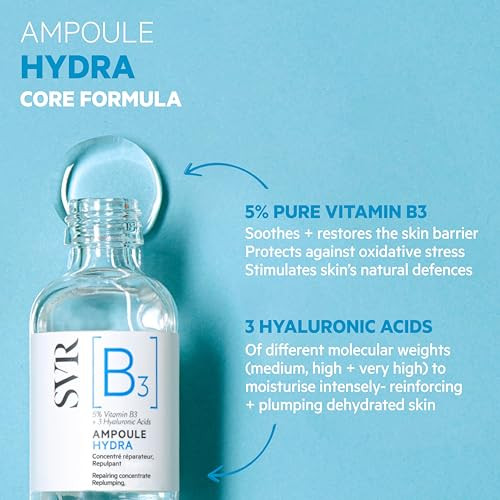 Svr [B3] Concentrate Hydra Plumping Face Serum With Niacinamide And 3 Types Of Hyaluronic Acid. Moisturize Visibly Plumps And Reduces The Appearance Of Fine Lines. Fragrance Free Care 1 Fl.Oz