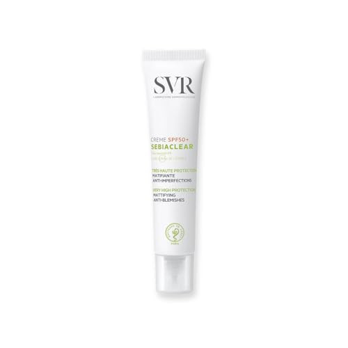 Svr Sebiaclear Cream Spf50+ 40Ml