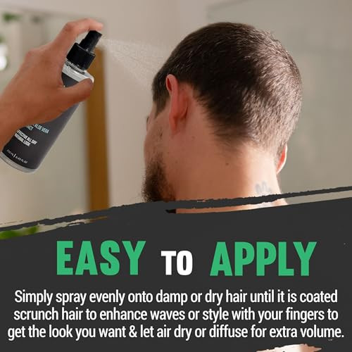 Tomb 45 Sea Salt Spray - Texturizing Spray For Beach Waves And Natural Hair Volume