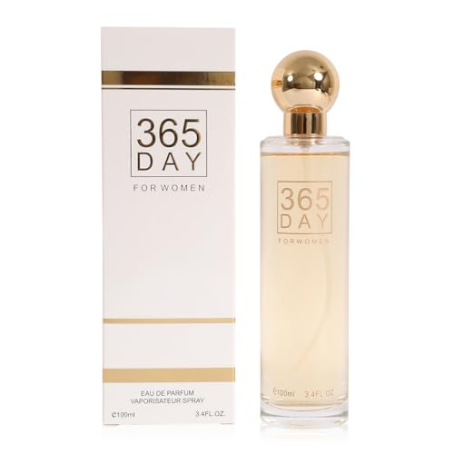 Uniqus 365 Day Perfume For Women - Fresh Floral & Aquatic Eau De Parfum - 100Ml / 3.4 Fl Oz